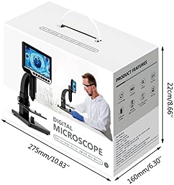 KXA OOTDTY 7 İnç IPS Yüksek Çözünürlüklü Ekran 2000x Dijital Mikroskop Kamera Endüstriyel Çok Amaçlı Kamera İzle