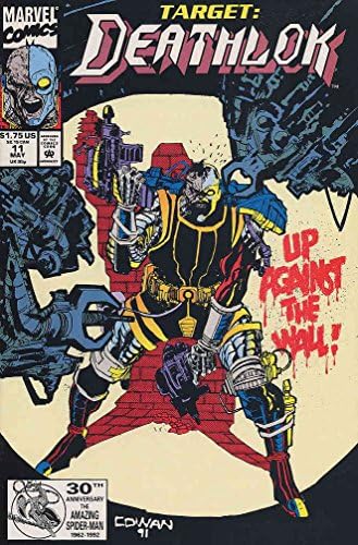 Deathlok (2. Seri) 11 VF; Marvel çizgi romanı / Dwayne McDuffie