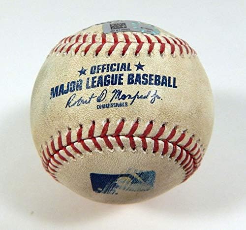 2019 Colorado Rockies Maçında San Diego Padres Kullanılmış Beyzbol Eric Lauer Lambert-Oyun Kullanılmış Beyzbol Topları