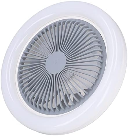 Işıklı tavan fanı Lambası Avize LED Çok Fonksiyonlu Ev Küçük E27 30W Sessiz Ayarlanabilir Çocuk Odası Yatak Odası