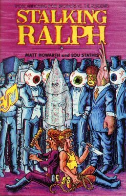 Ralph'ı takip etmek 1 FN; Aeon çizgi romanı / Matt Howarth