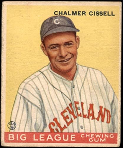 1933 Goudey 26 Chalmer Cissell Cleveland Kızılderilileri (Beyzbol Kartı) İYİ Kızılderililer