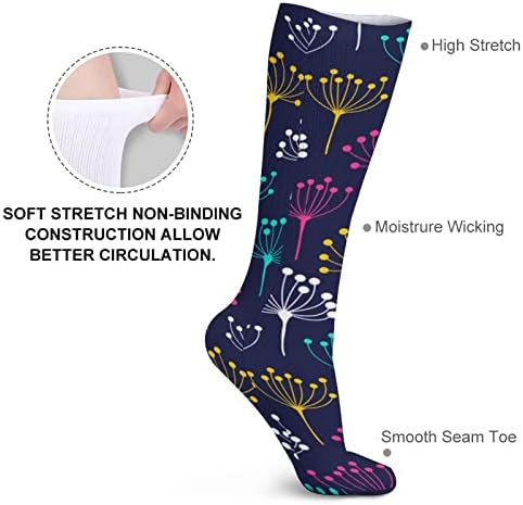 Uçan çiçek Unisex çorap nefes tüp çorap atletik çorap rahat spor için