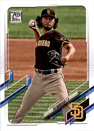 2021 Topps 357 Yu Darvish NM-MT San Diego Padres Beyzbol