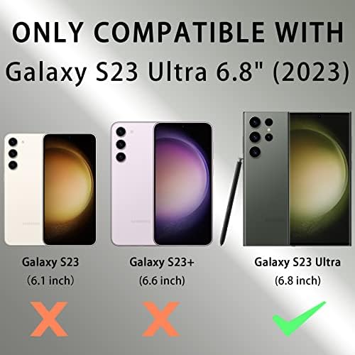 Eiavike Telefon Kılıfı için Samsung Galaxy S23 Ultra 6.8 Lüks Kaplama Astronot Standı Tutucu Telefon Kılıfı ile Sevimli