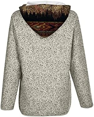 FOVİGUO Mont Kadınlar İçin, Moda Büyük Boy Uzun Kollu Tee Kadın Gece Kış Yumuşak Rahat T Shirt İnce Yıldız Yuvarlak