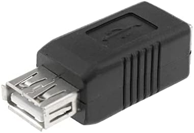 DGZZI USB 2.0 AF / BM Adaptörü 2 ADET USB 2.0 A Dişi USB B Baskı Erkek Adaptör Dönüştürücü, tip A Dişi USB B Baskı
