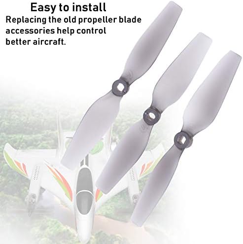 Dilwe RC Uçak Pervane Blade, Pervaneler Blade Aksesuarları ile Uyumlu WLtoys X450 Dikey Kalkış ve İniş Uçak