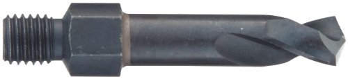 Hassas Büküm TS10 Yüksek Hızlı Çelik Dişli Şaft (Kısa Seri) Matkap Ucu, Siyah Oksit Kaplama, Dişli Şaft, Spiral Flüt,
