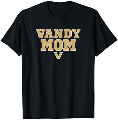 Vanderbilt Üniversitesi Commodores Anne Tişörtü