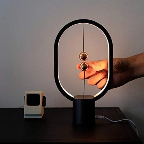 Denge Lambası, USB Akıllı Manyetik Emme Yarım Hava Anahtarı Denge lambası, LED masa ışığı Süsler, Güzel ve Pratik