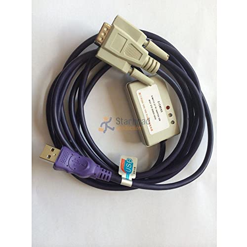 USB-MPI İzole PC Adaptörü USB Siemens S7-200/300/400 PLC DP / ÜFE / MPI Profıbus 6ES7972-0CB20-0XA0 Wın7 / 8 64bit