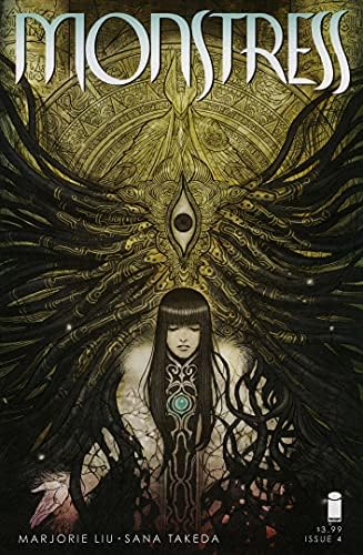 Canavar kadın 4 VF; Resim çizgi romanı / Marjorie Liu-Sana Takeda