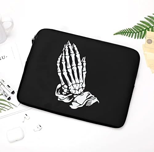 Dua İskelet Eller dizüstü bilgisayar için kılıf çanta Su Geçirmez Darbeye dayanıklı dizüstü Bilgisayar Cep Tablet