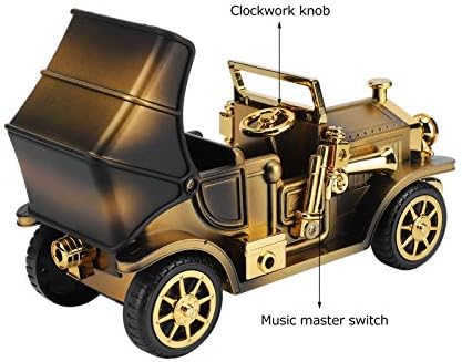 Strnek Müzik Kutusu, mobil Klasik Retro Tarzı Araba Şekli Modeli Müzik Kutusu Tabanı ile sevgililer Günü Düğün Hediyesi