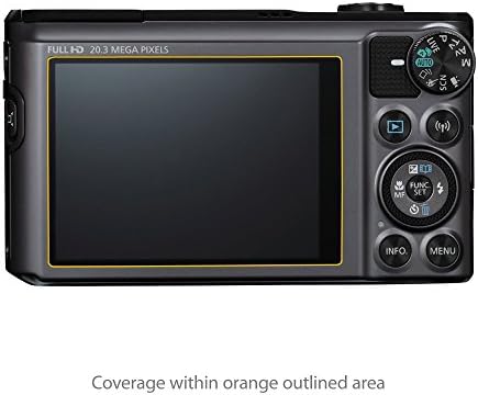 Canon PowerShot SX720 HS için Ekran Koruyucu (BoxWave tarafından Ekran Koruyucu) - ClearTouch Crystal (2'li Paket),