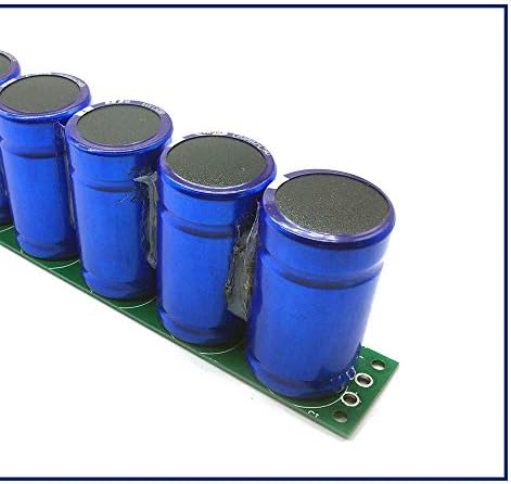 KOOBOOK 1 Takım(6 adet) 2.7 V 500F Farad Kapasitör Süper Kapasitör koruma levhası