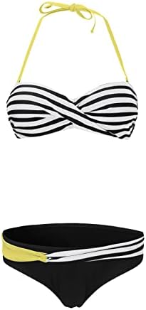Bayan Mayo Bikini Uzun Üstleri İtme Mayo İki Takım Elbise Parça Bikini İki Parçalı Mayolar Kadınlar için Artı Boyutu