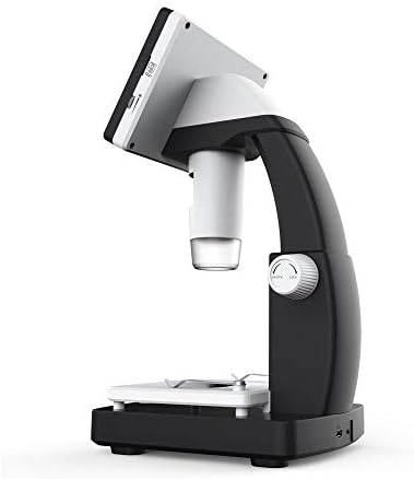 BETQTERU Dijital Taşınabilir HD 50-500X 2.0 MP Mikroskop Sürekli Büyüteç 4.3 İnç Ekran