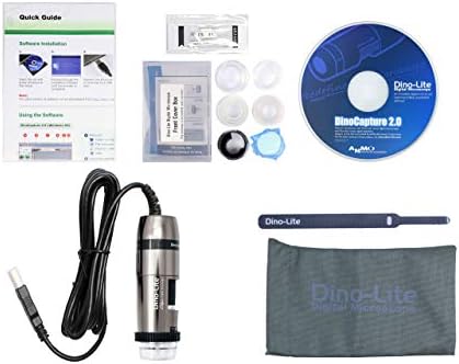 Dino Lite USB Hanheld Dijital Mikroskop, 10x-220x Büyütme 0.3 MP/1.3 MP/5.0 MP Gerçek Çözünürlük, Windows / Mac /