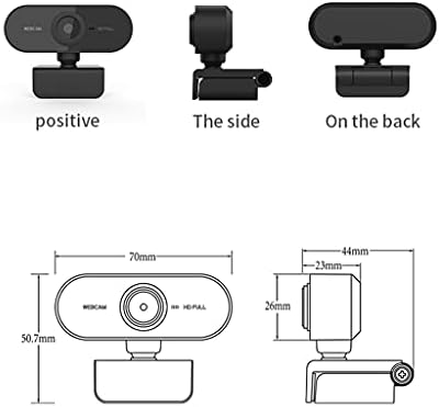 LMMDDP Kamerası 1080p Tam web kamera era Mikrofon ile USB web kamera Bilgisayar Dizüstü Masaüstü için Mini Kamera