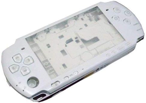 OSTENT Tam Konut Shell Faceplate Kılıf Parça Değiştirme Sony PSP 3000 için Renk Gümüş