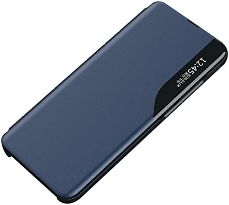 QISUO Flip Deri xiaomi için telefon kılıfı Redmi Poco F4 GT / K50 Oyun Lüks cüzdan Standı Kapak Manyetik Çanta (Renk: