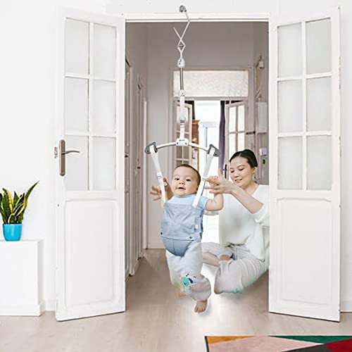 Bebek Kapı Süveter ve Fedailer Egzersiz Seti ile kapı kelepçesi Ayarlanabilir Kayış Yürümeye Başlayan Bebek için