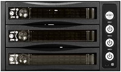 ISTAR BPU-230HD-BPL 2X5. 25 ila 3X3. 5 2.5 12 Gb/sn HDD SSD Çalışırken değiştirilebilir Raf