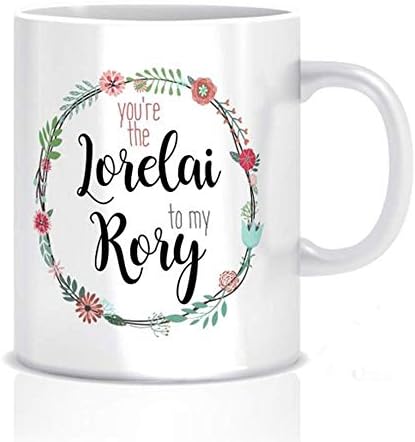 SkyLine902-Sensin Lorelai Benim Rory Kupa | Gilmore Girls | Kızı Kupa | Anne Hediye / doğum günü hediyesi Anne Kupa,