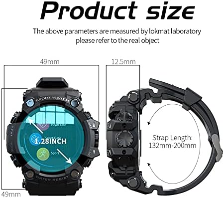 JZ & TS LOKMAT Saldırı akıllı spor takip saati Bluetooth Saatler nabız monitörü Spor Su Geçirmez İzle akıllı saat