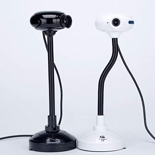 Mikrofon ve Ücretsiz Sürücü HD ile G20 Kamera-Siyah