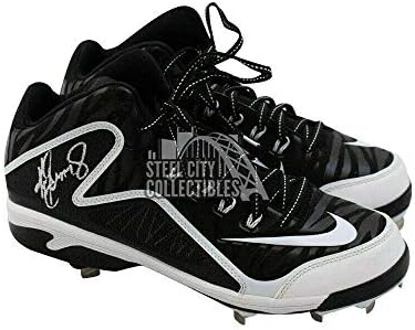 Ken Griffey Jr İmzalı Nike Beyzbol Kramponları-Tristar İmzalı Beyzbol Topları
