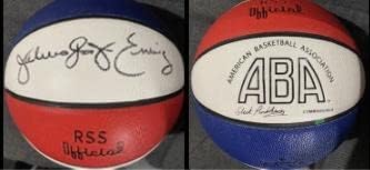 Julius Dr. J Erving İmzalı ABA Basketbol - İmzalı Basketbol Topları