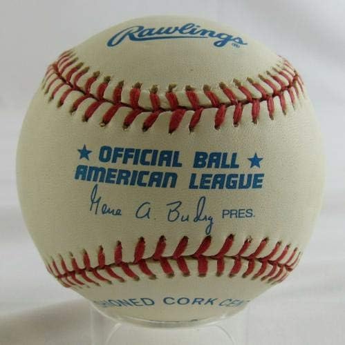 Jose Cruz Jr. İmzalı Otomatik İmza Rawlings Beyzbol B113 - İmzalı Beyzbol Topları