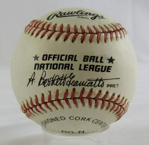 Jack Clark İmzalı Otomatik İmza Rawlings Beyzbol B113 - İmzalı Beyzbol Topları