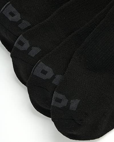 AND1 Erkek Çorabı-Atletik Yastıklı Dekolteli Çorap (24'lü Paket)