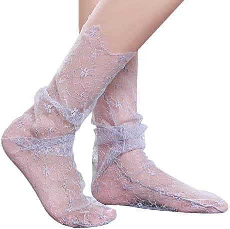 Dantel Ayak Bileği Çorap Kadınlar İçin fırfır çorap kadın Fishnet Ayak Bileği Kadın Çorap Eğlenceli Çorap