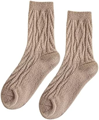 Düşük Kesim Çorap Unisex Kadın Sonbahar Ve Kış Dokulu Büküm sıcak tutan çoraplar Düz Renk ev çorabı kadın çorapları
