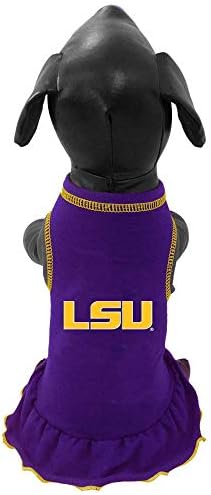 NCAA Louisiana Eyalet Kaplanları Amigo Köpek Elbisesi