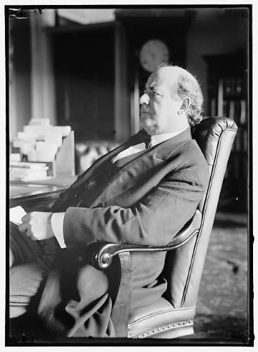 Fotoğraf: William Jennings Bryan, Başkan Adayı, Sekreter, Eyalet, Büro, Ofis, 1914 2