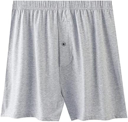 Iç çamaşırı Erkek Erkek Boxer İç Çamaşırı Ev Pamuk Ok Ucu Gevşek Artı Boyutu Boxer Ev Pantolon Pijama Boksörler Paketleri