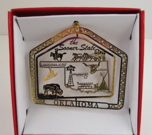 Oklahoma Er Devlet Pirinç Noel SÜS Hatıra Hediye