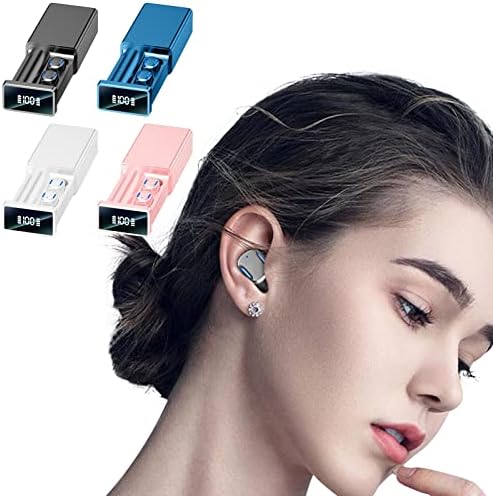 Kablosuz Dokunmatik Kontrol Bluetooth Kulaklıklar,8d HiFi Stereo Müzik Kulaklık mikrofonlu kulaklıklar, Cep Telefonunu