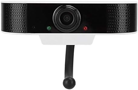 Gürültü Önleyici Mikrofonlu 1080P USB HD Web Kamerası, PC Dizüstü Masaüstü USB Web Kamerası, Görüntülü Arama için
