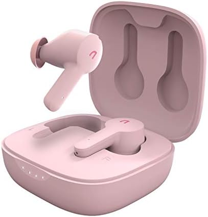 ABKO Aktif Gürültü İptal Gerçek kablosuz kulaklık ANC Bluetooth Kulaklık kulak USB-C Kablosuz Şarj Mikrofon ile Dahili
