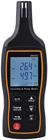 WALNUTA El Termometresi ve Higrometre Endüstriyel Yüksek Hassasiyetli Dijital Sıcaklık ve Nem Ölçer Çiğ noktası ıslak