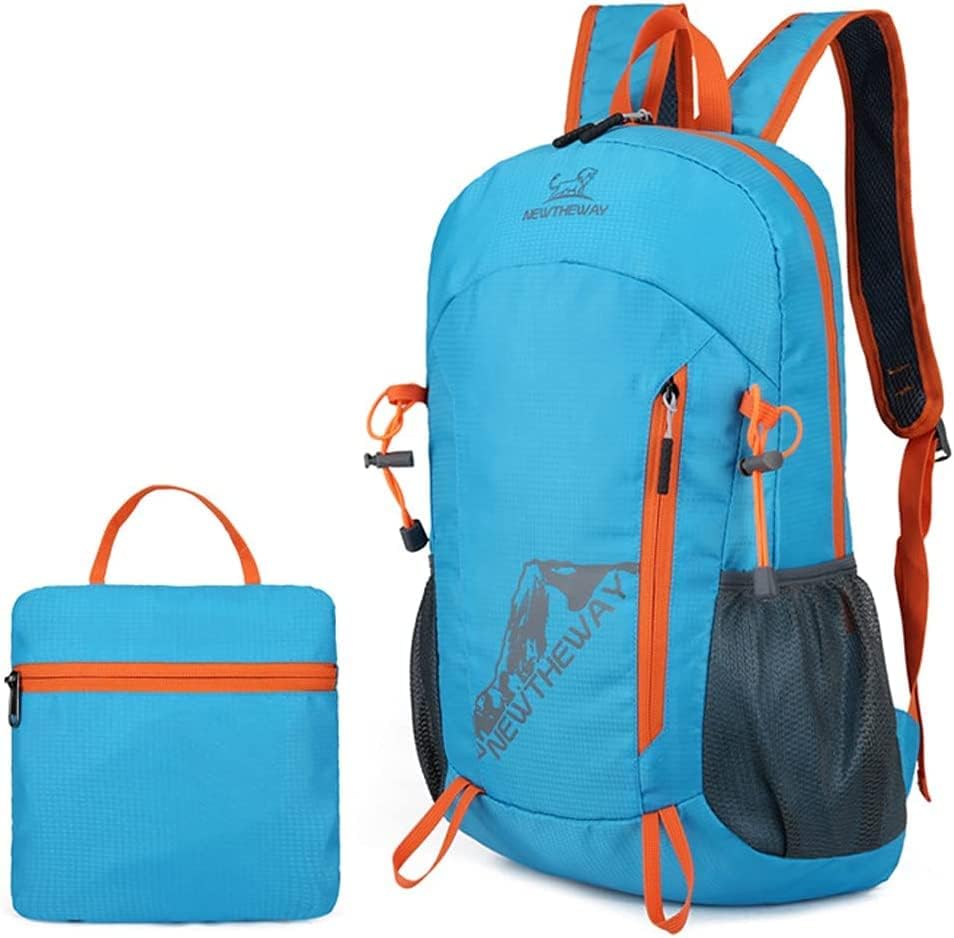 Yürüyüş Sırt Çantası katlanabilir seyahat için sırt çantası hafif Kamp Günü Paketi, Tatil omuzdan askili çanta, Daypacks