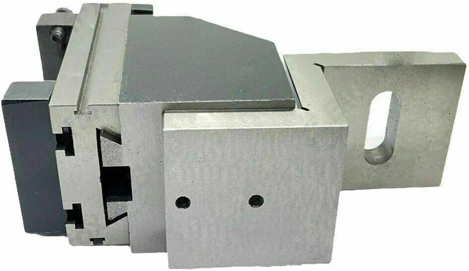 Mini Torna Dikey Slayt Monte Z Tipi Kast Demir açılı plaka-Doğrudan Fit MZP020