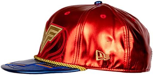 Yeni Dönem Wonder Woman 1984 Karakter Zırhı 59 Elli Takılmış Şapka (7 1/4 Takılmış) Kırmızı